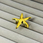 Golden Oceanic Starfish Statement Ring for Women – Anti Tarnish, Lightweight & Skin-Friendly